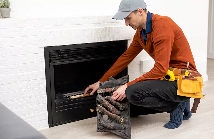 Wood Fireplace Repair in Laguna Hills, CA